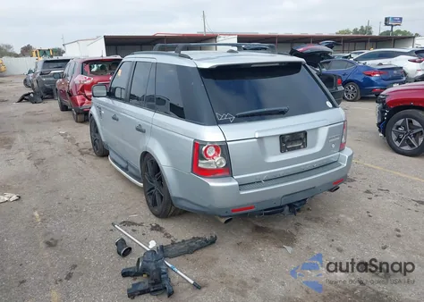 2011 Land Rover Range Rover Sport Supercharged from USA, damaged, VIN SALSH2E42BA291566